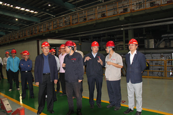 我院院長李文輝赴內蒙古調研工業(yè)經濟轉型升級情況