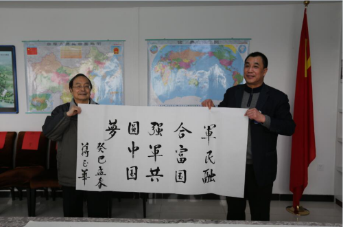 湖南博弈飛裝備新材料研究所所長魏梧淞:軍民融合，富國強軍，共圓中國夢