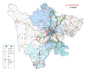 四川省擬布局“一軸三帶、四群一區(qū)”