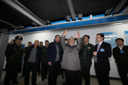 湖南博弈飛裝備新材料研究所所長魏梧淞:軍民融合，富國強軍，共圓中國夢