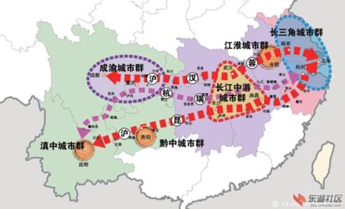貫通發(fā)展長江經濟帶和“一帶一路”