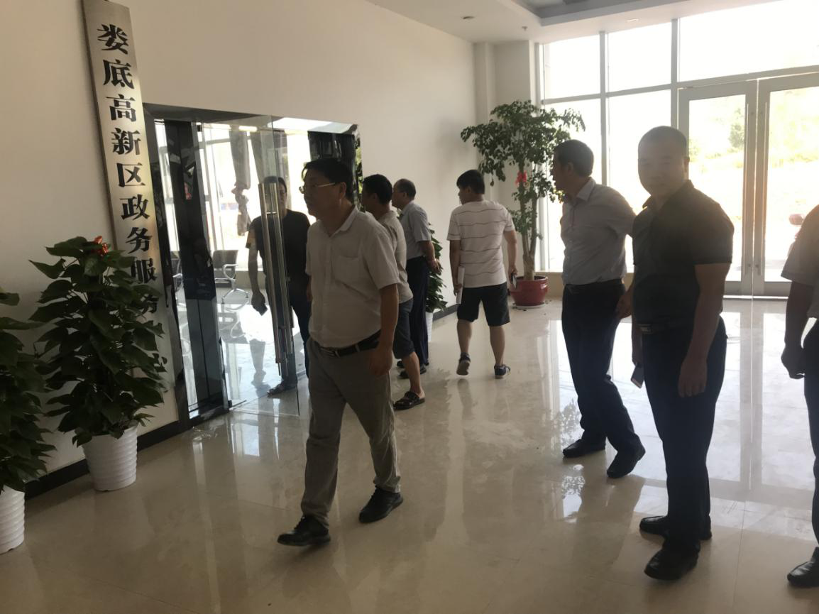 “以升促建”成績斐然，婁底高新區(qū)搶抓新機遇
