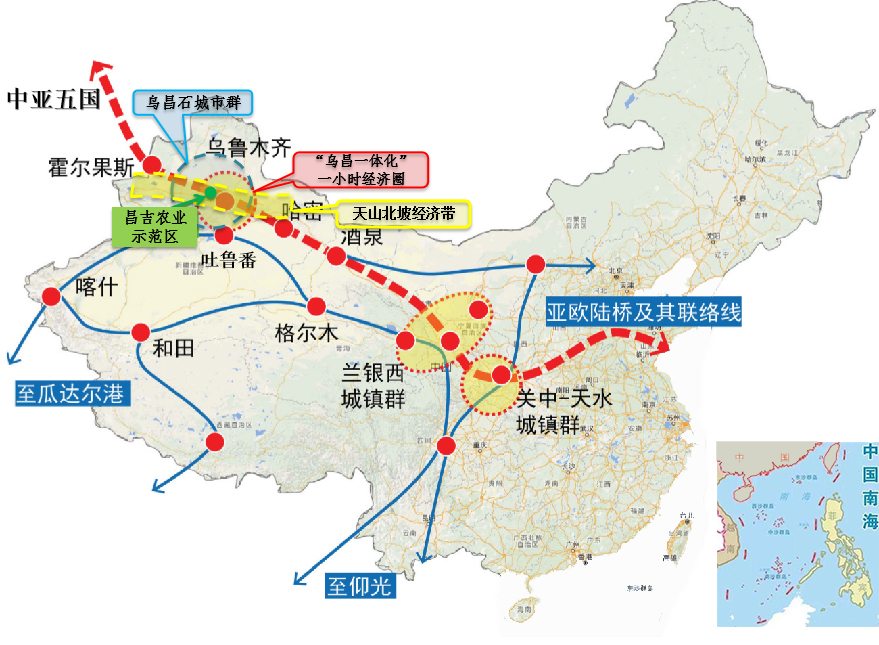 打造干旱荒漠地區(qū)綠洲農(nóng)業(yè)發(fā)展樣板，昌吉堅(jiān)定向國(guó)家農(nóng)高區(qū)邁進(jìn)