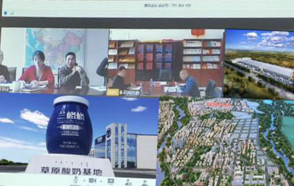 致力高質量發(fā)展，察哈爾爭創(chuàng)高標準建設省級高新區(qū)