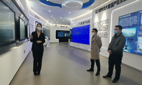 點亮智慧園區(qū)，察哈爾工業(yè)園區(qū)積極申創(chuàng)省級高新區(qū)