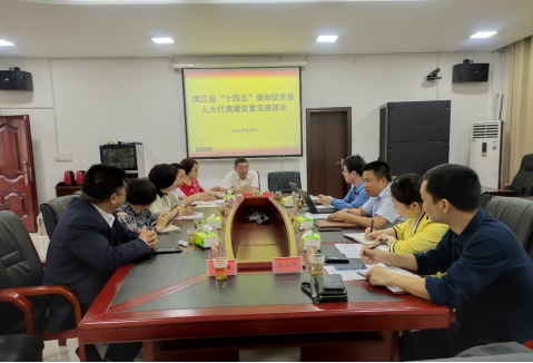 推動科學跨越、建設生態(tài)桃江，謀篇布局“十四五”