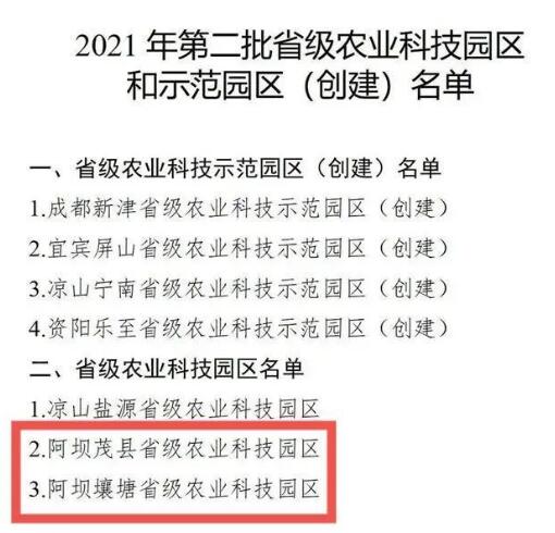 科技賦能鄉(xiāng)村振興！四川新一批省級(jí)農(nóng)業(yè)科技園區(qū)出爐