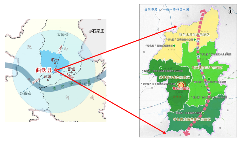 晉之源果蔬再啟航，曲沃開啟國家農業(yè)現代化示范區(qū)新征程