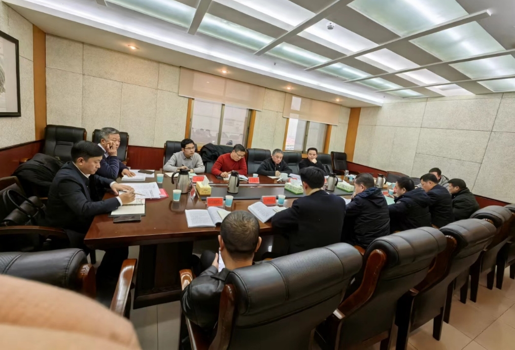 開門納諫聽諍言 集思廣益促創(chuàng)建 中國(guó)高新院參加郴州市國(guó)家戰(zhàn)略金屬新材料先進(jìn)制造業(yè)集群實(shí)施方案征求意見座談會(huì)