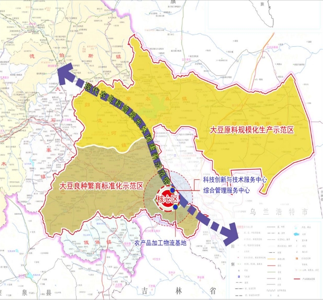 我院積極賦能，助力科右前旗成功申創(chuàng)國家現(xiàn)代農(nóng)業(yè)產(chǎn)業(yè)園