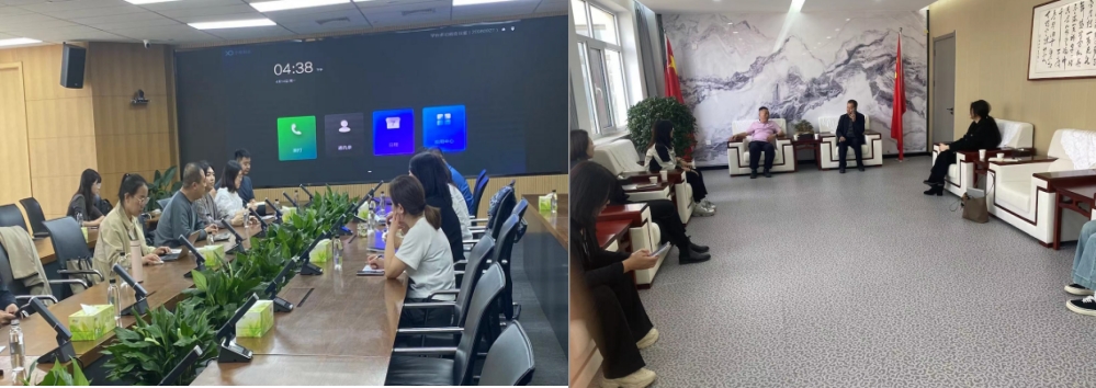 高新院專家組赴鄂爾多斯開(kāi)展絨紡先進(jìn)制造業(yè)集群申報(bào)調(diào)研
